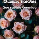 buenas noches que sueñes conmigo