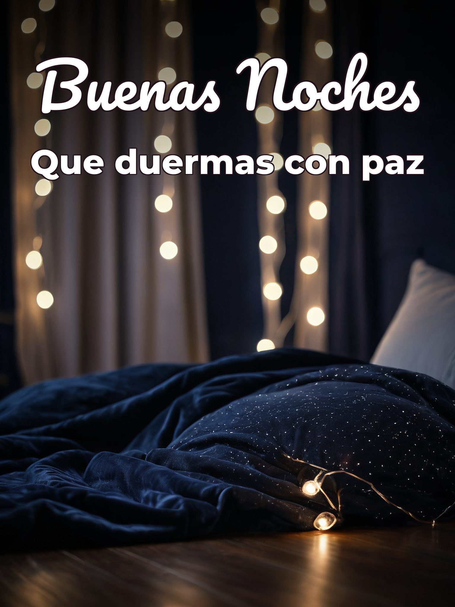 Como dar las buenas noches para celular
