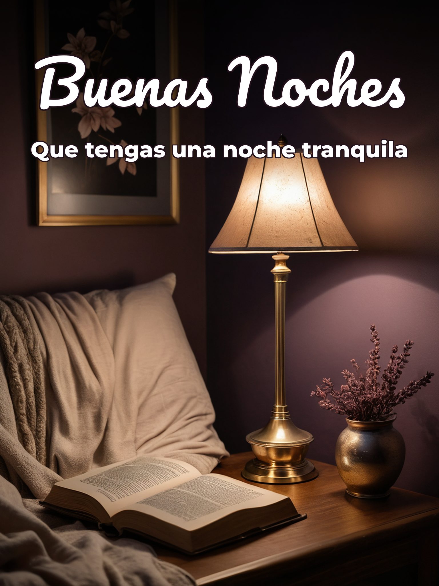 Como dar las buenas noches para WhatsApp