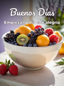 Como dar los buenos días