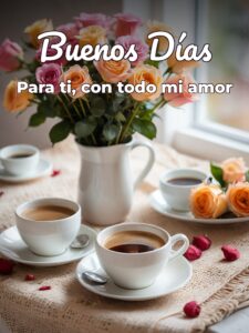 Como dar los buenos días a tu novia para descargar
