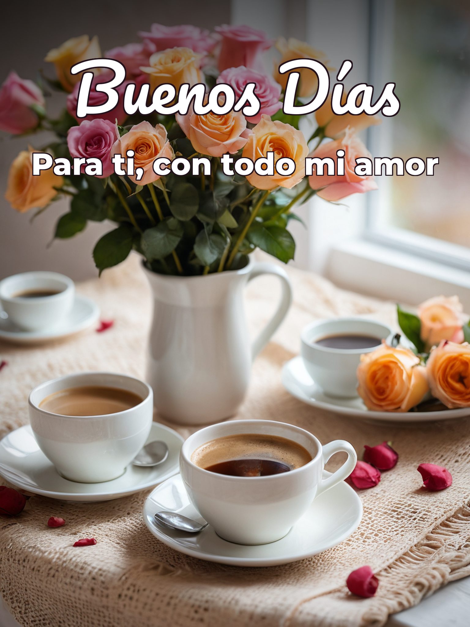 Como dar los buenos días a tu novia para descargar