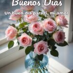buenos días un buen día para ti, mi amor