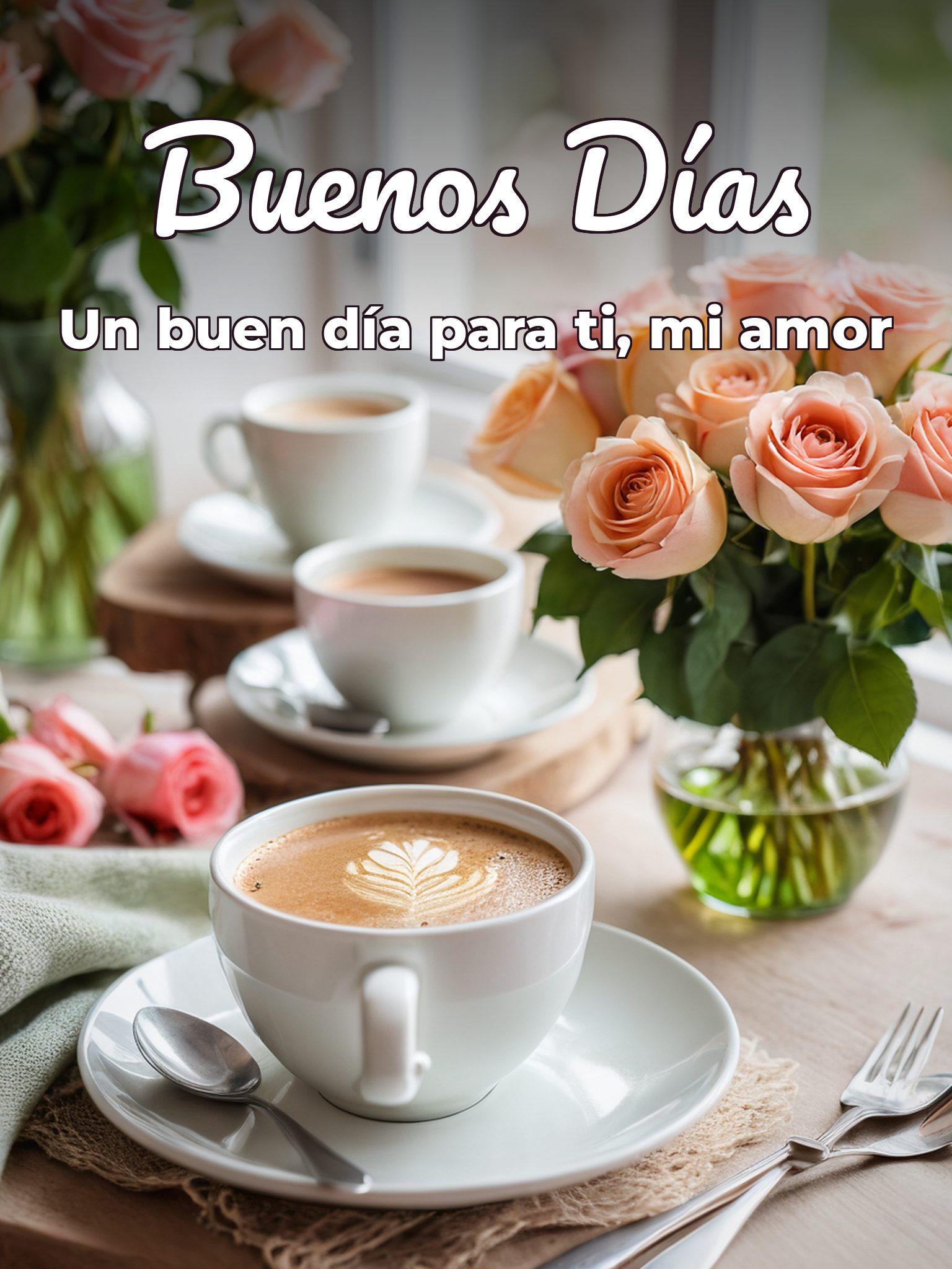Como dar los buenos días a tu novia