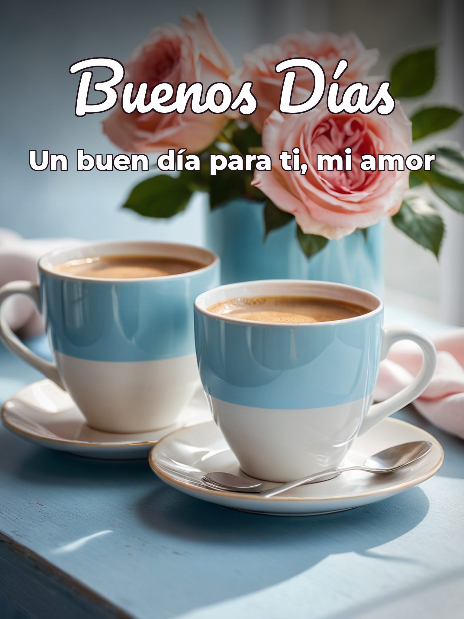 Como dar los buenos días a tu pareja para mi amor