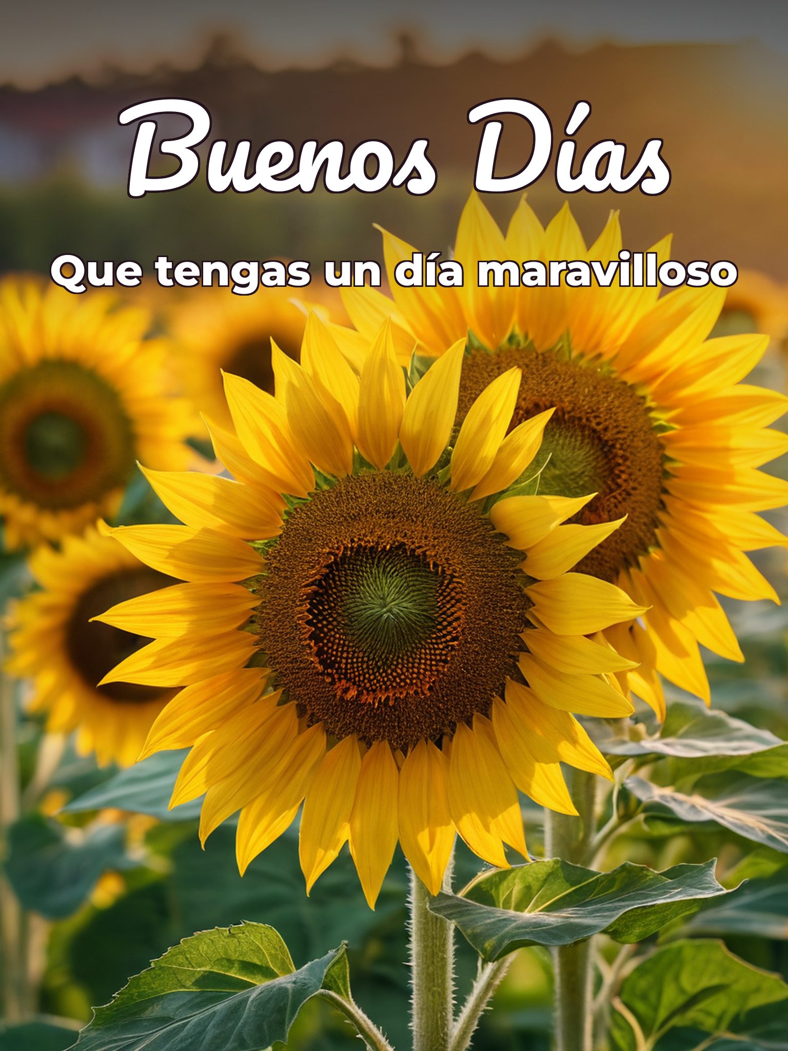 Como dar los buenos días a tu pareja para una amiga