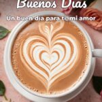 buenos días un buen día para ti, mi amor