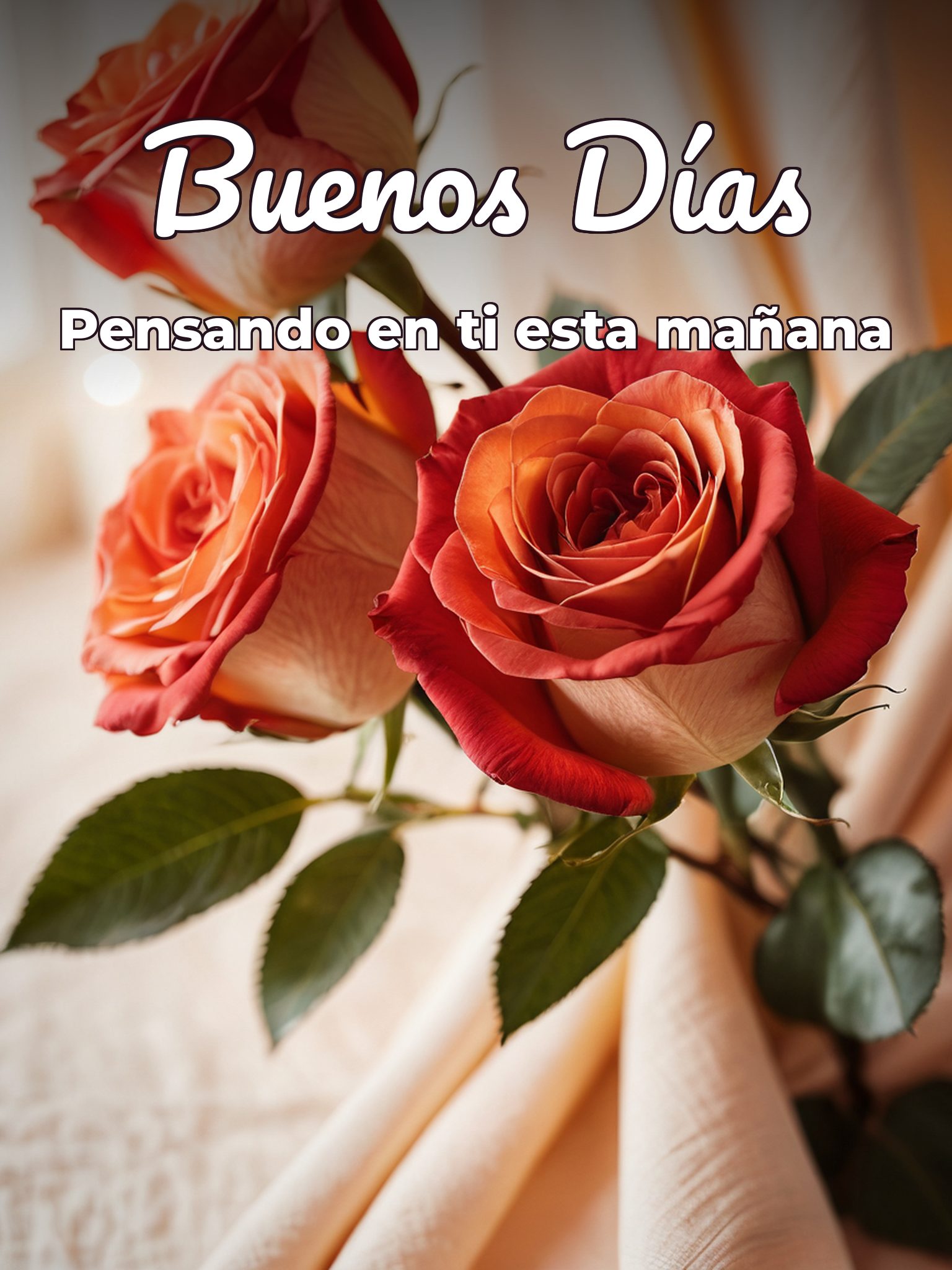 Como dar los buenos días al amor de tu vida para una amiga