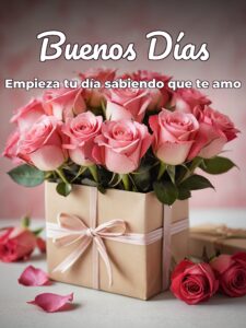 Como dar los buenos días al amor de tu vida para WhatsApp