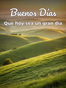 Como dar los buenos días para descargar