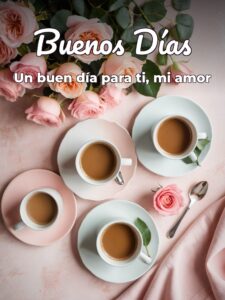 Como dar los buenos días para enamorar