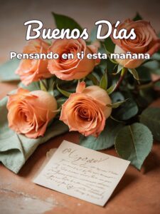 Como dar los buenos días para enamorar para celular