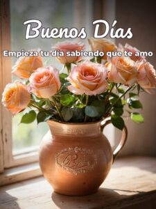 Como dar los buenos días para enamorar para mi amor