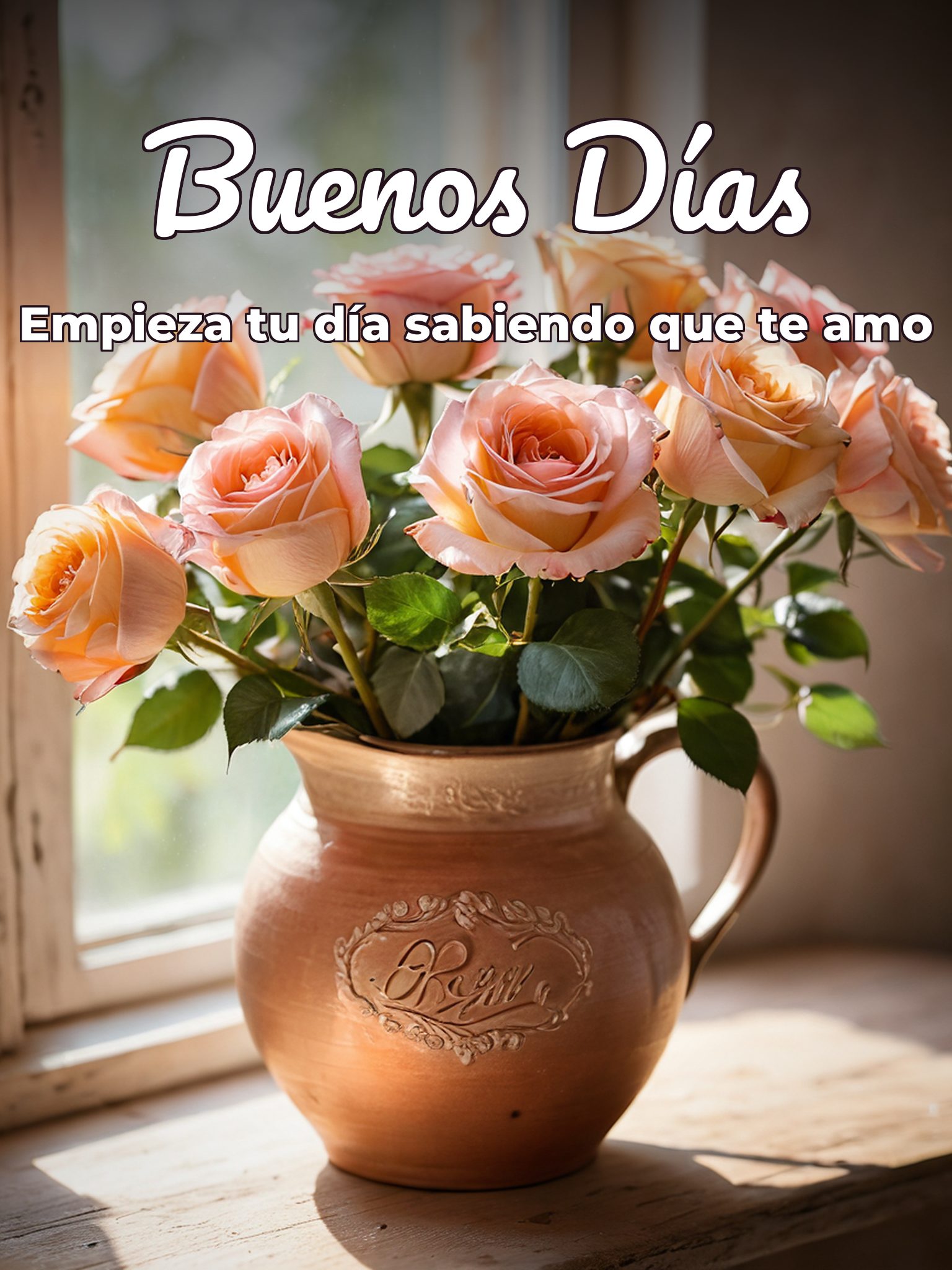 Como dar los buenos días para enamorar para mi amor