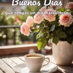 buenos días que tengas un día maravilloso