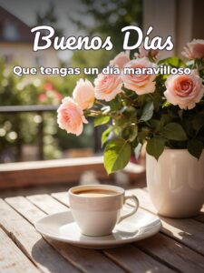 Como dar los buenos días para una amiga