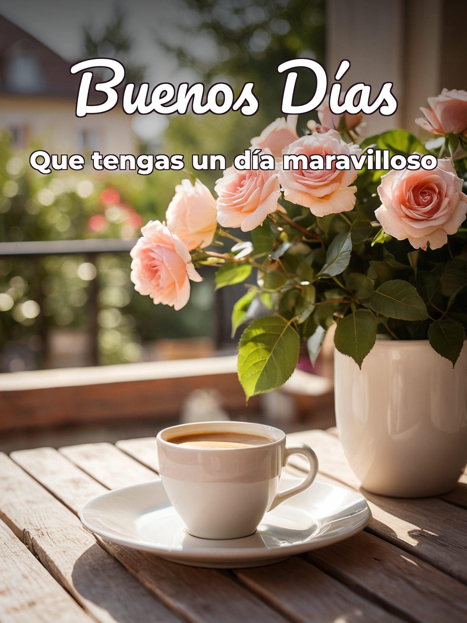 Como dar los buenos días para una amiga
