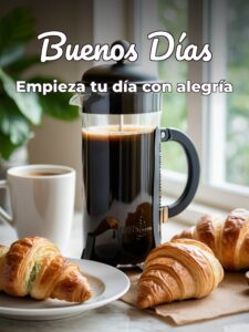 Como dar los buenos días para WhatsApp