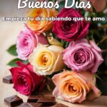 buenos días empieza tu día sabiendo que te amo