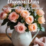 buenos días un buen día para ti, mi amor