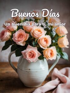 Como dar un buenos días para enamorar para Facebook