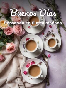 Como dar un buenos días para enamorar para mi amor