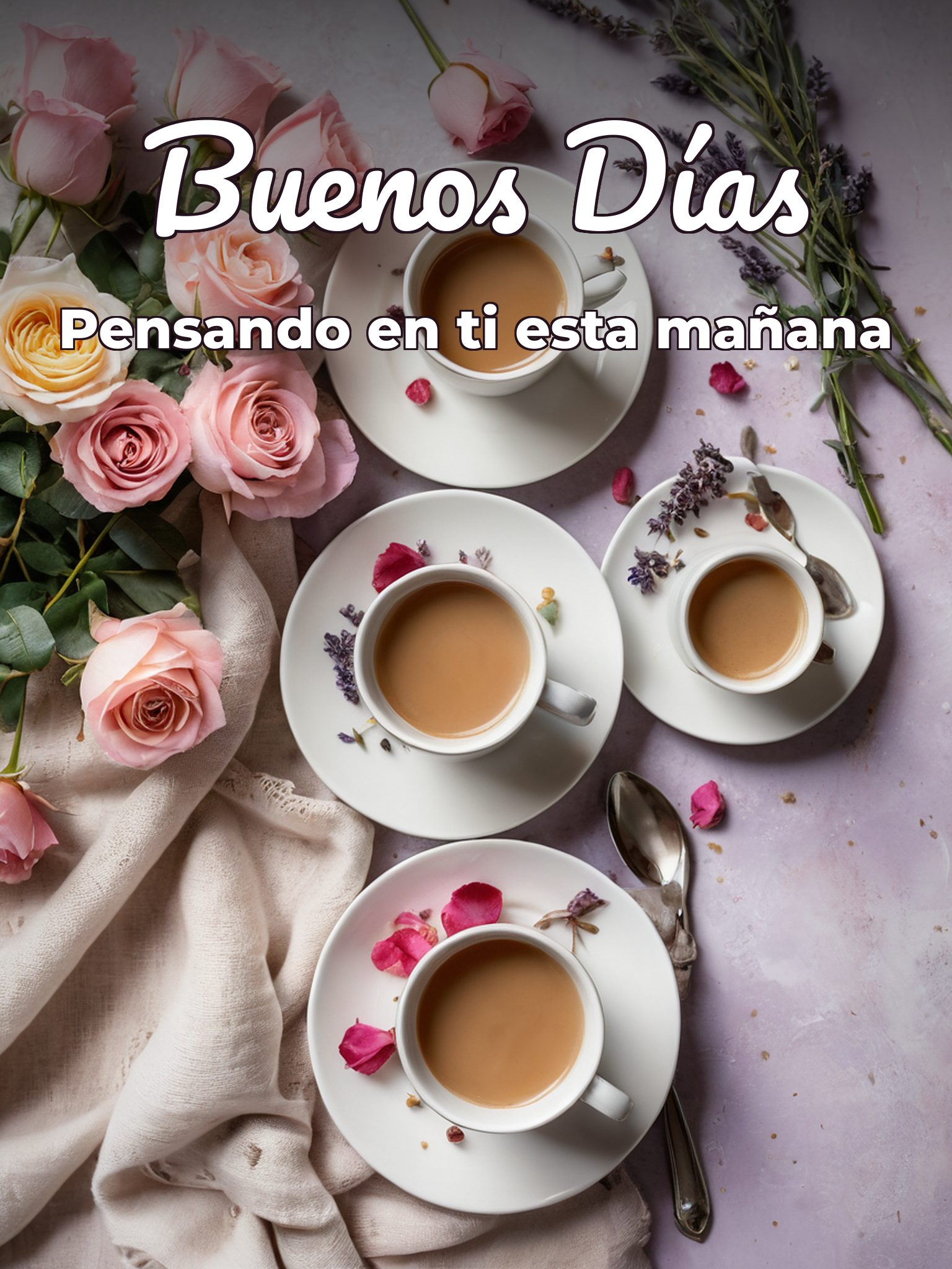 Como dar un buenos días para enamorar para mi amor