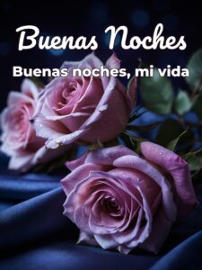 Como darle buenas noches a mi novia