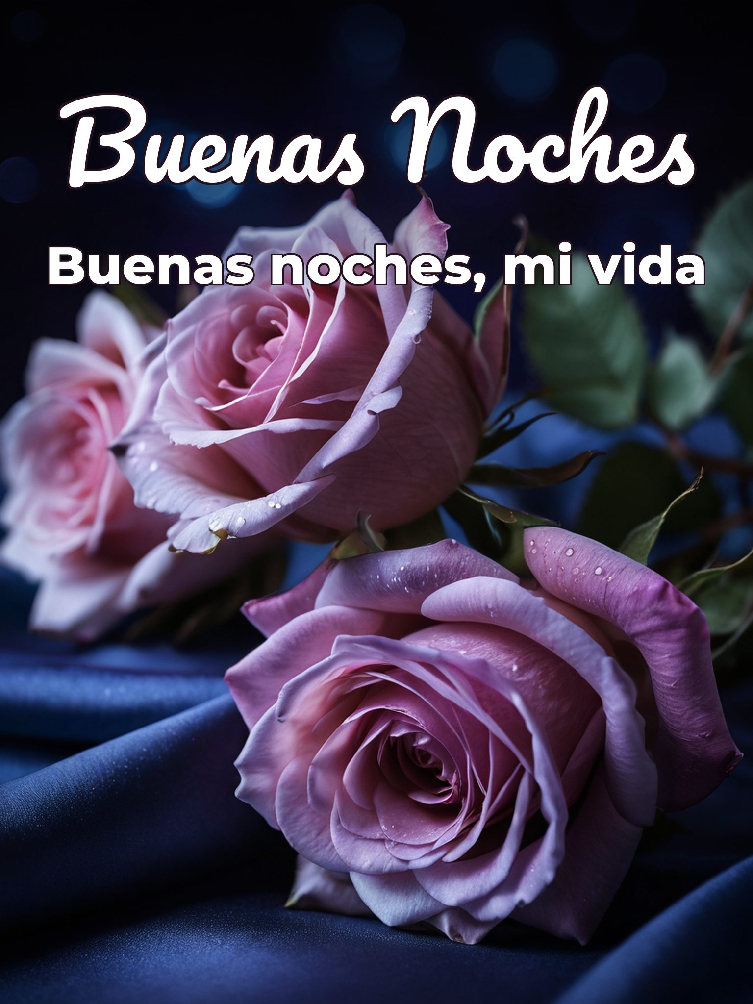 Como darle buenas noches a mi novia