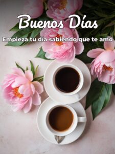Como darle buenos días a mi novia