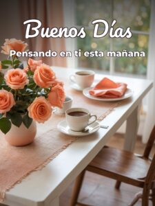 Como darle buenos días a mi novia para celular