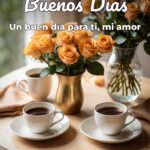 buenos días un buen día para ti, mi amor