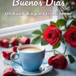 buenos días un buen día para ti, mi amor
