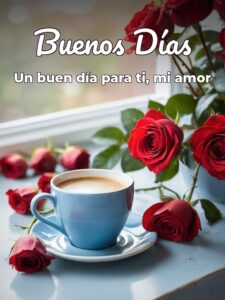 Como darle buenos días a mi novia para Facebook