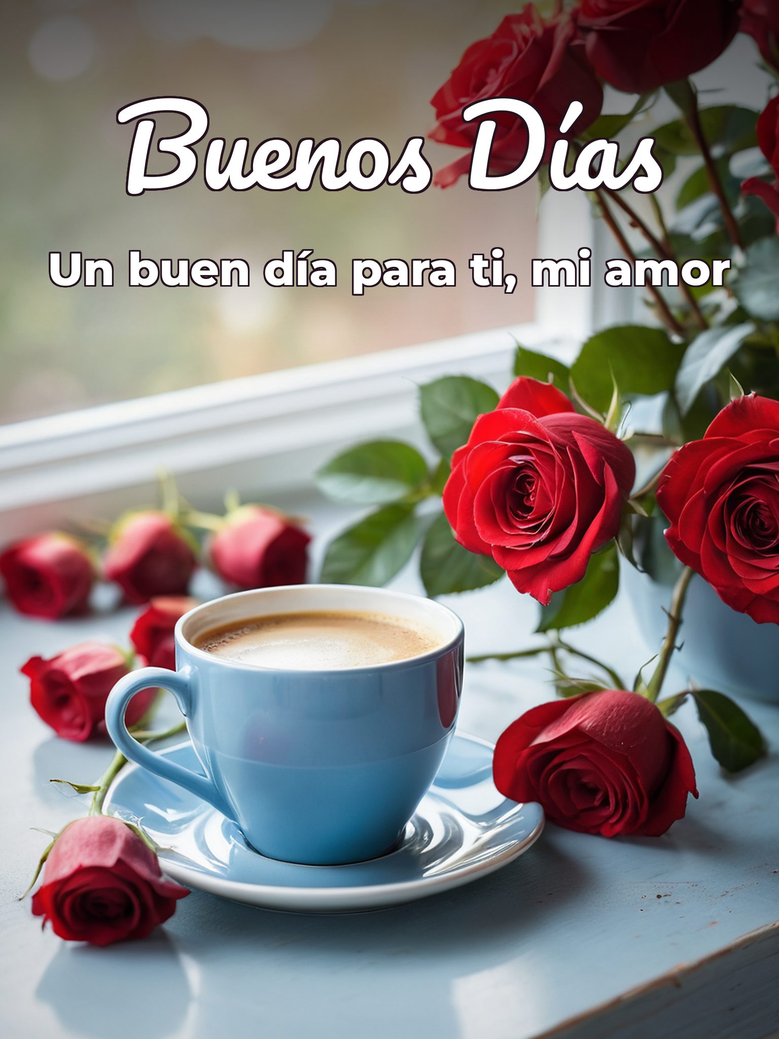 Como darle buenos días a mi novia para Facebook