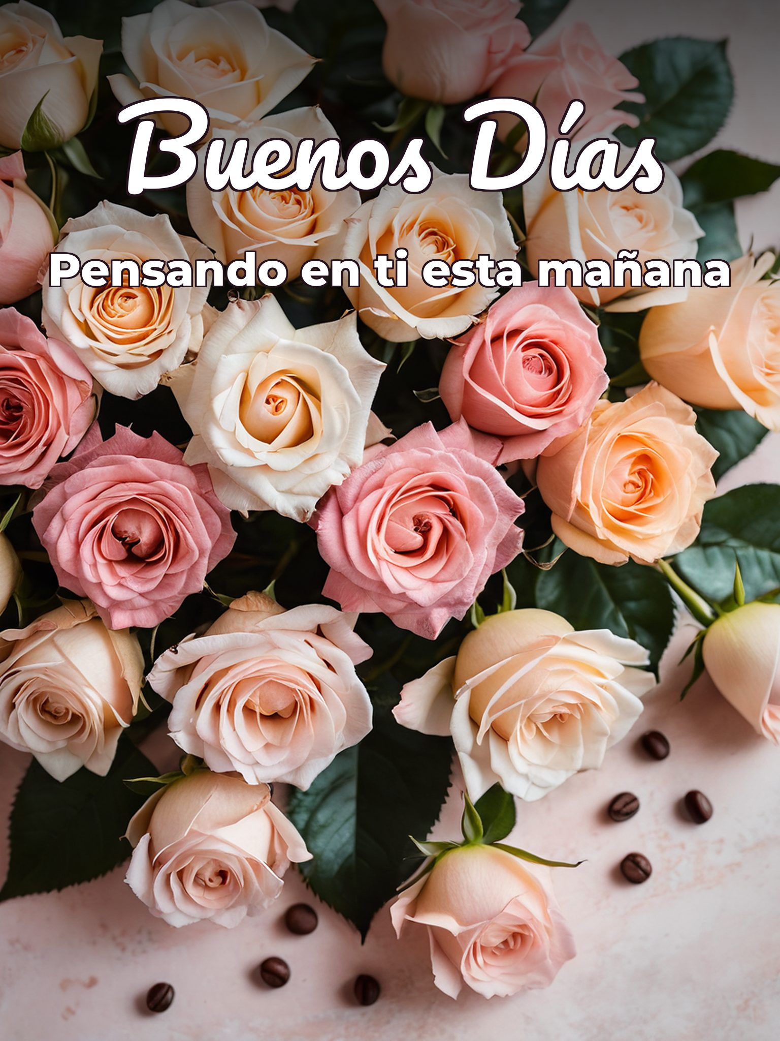 Como darle buenos días a mi novia para una amiga