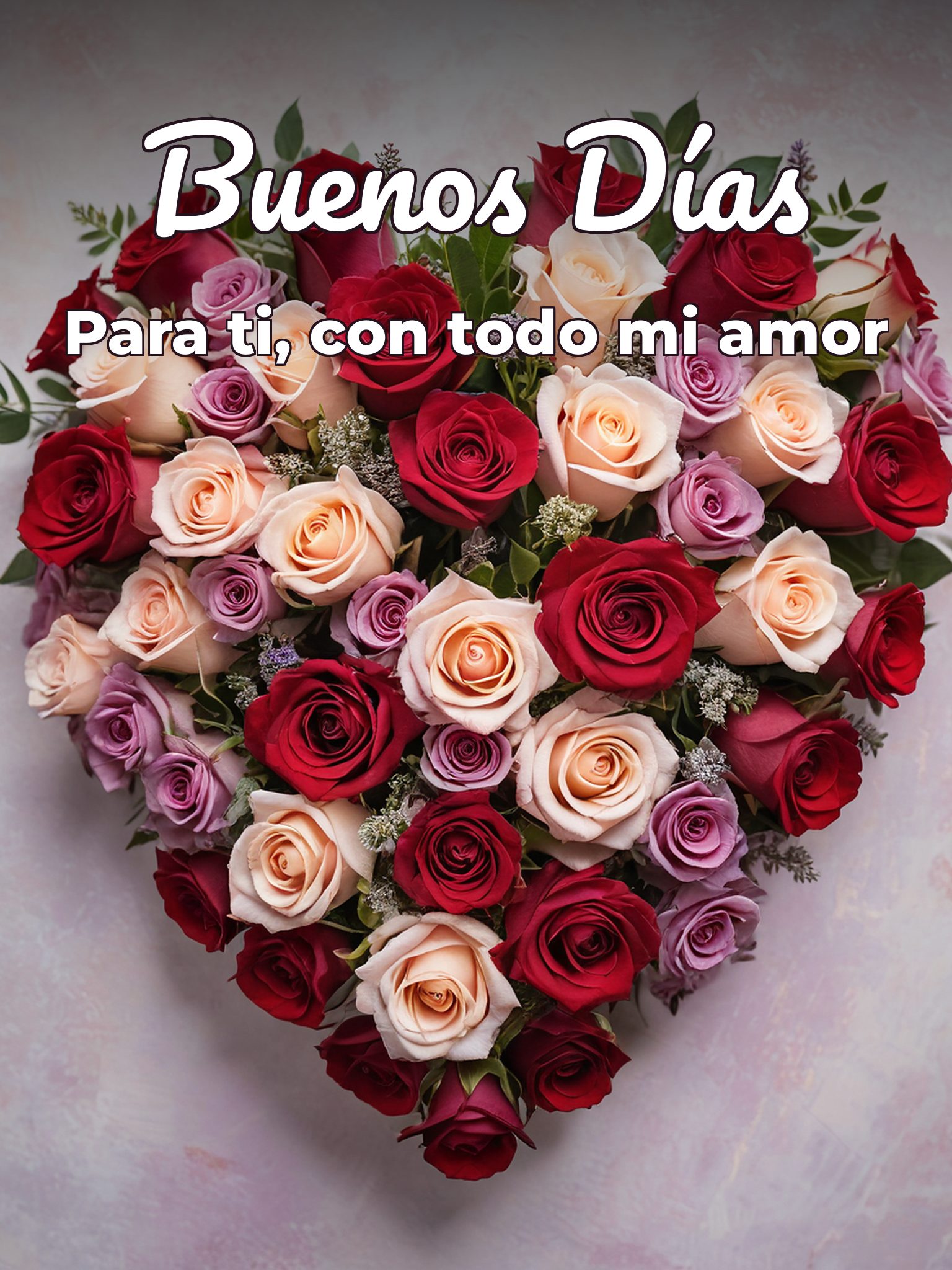 Como darle buenos días a mi novia para WhatsApp