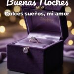 buenas noches dulces sueños, mi amor
