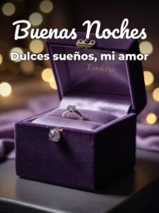 Como darle las buenas noches a mi novia