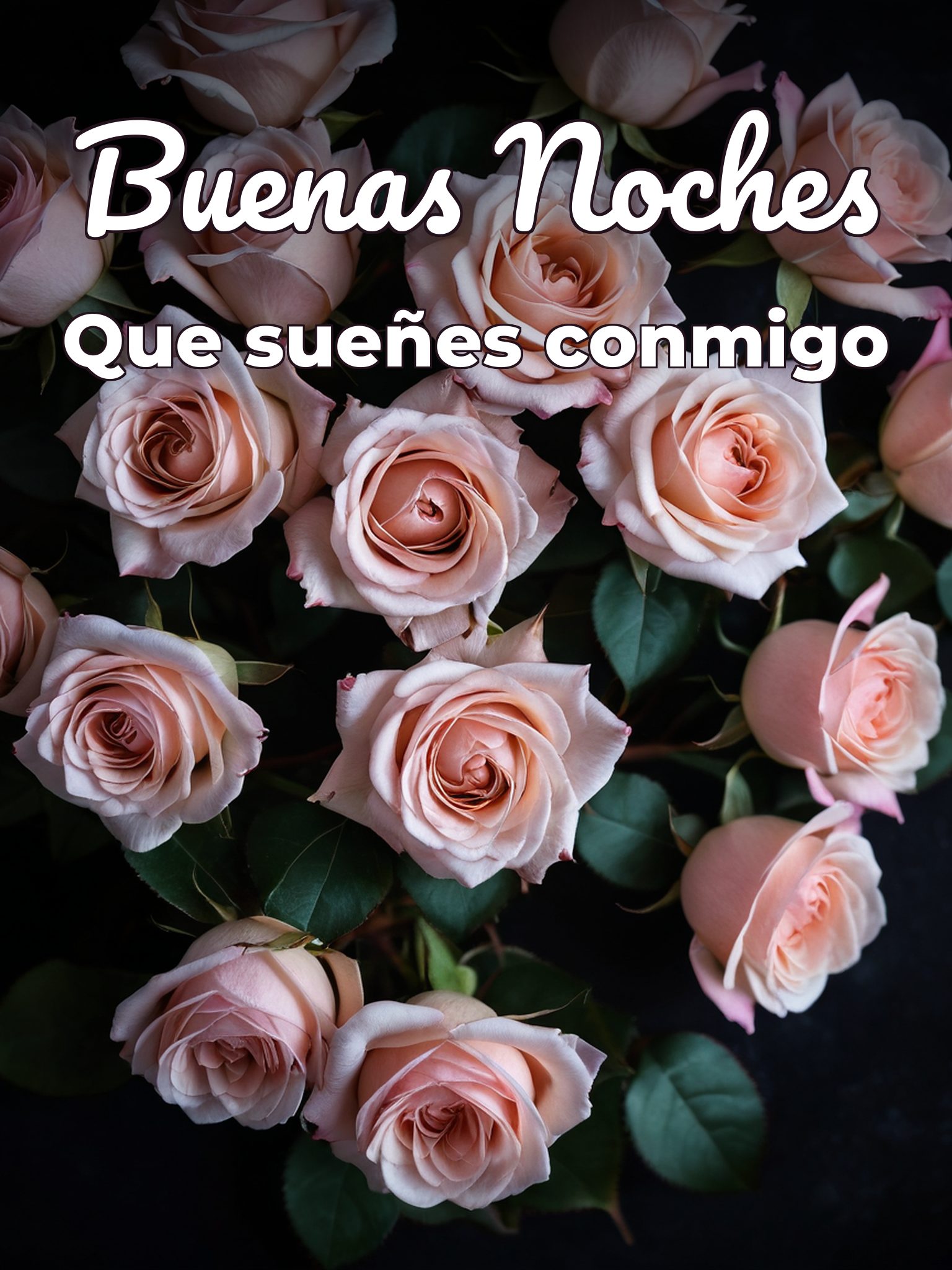 Como darle las buenas noches a mi novia para celular