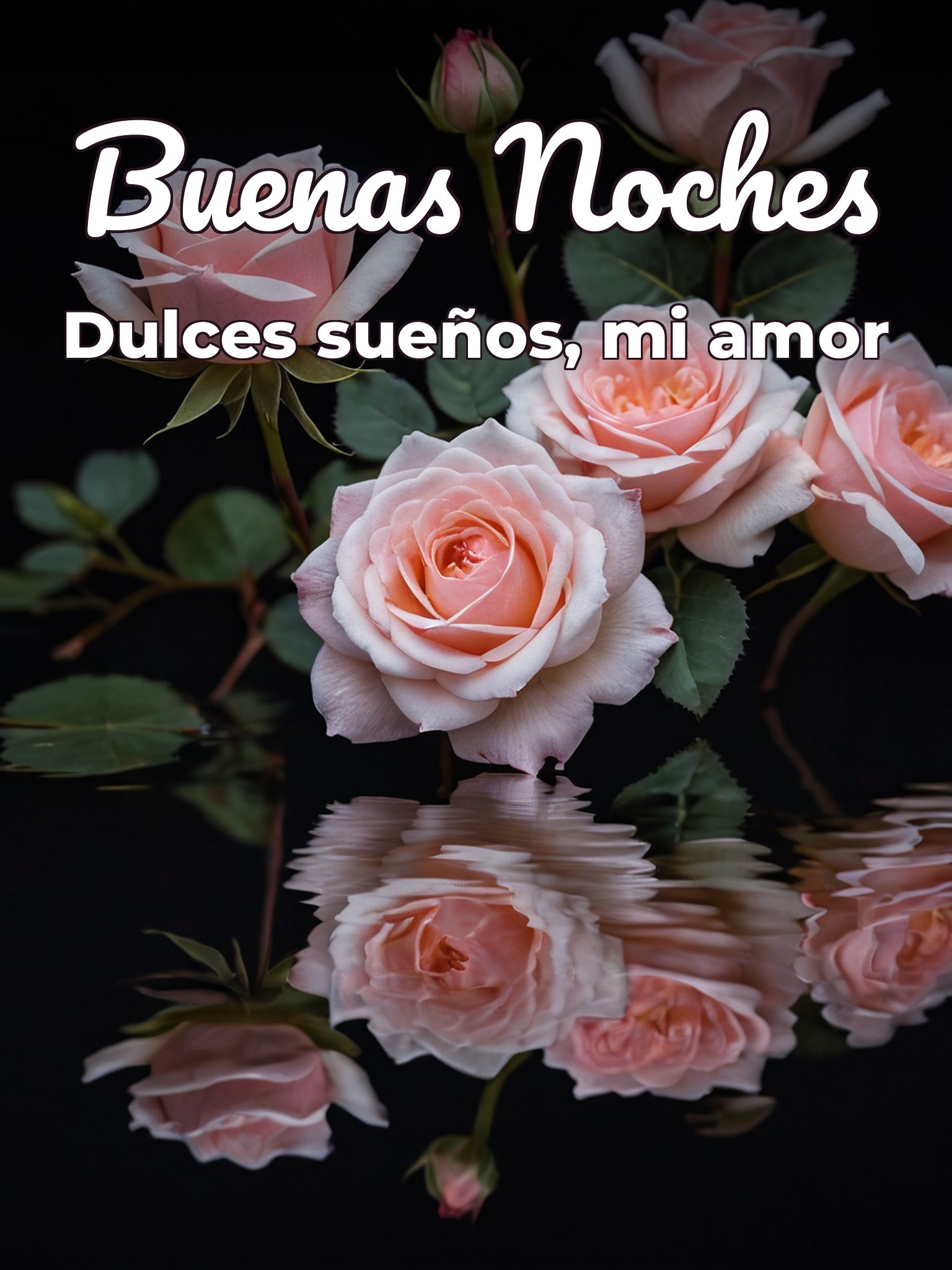 Como darle las buenas noches a mi novia para Facebook