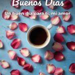 buenos días un buen día para ti, mi amor