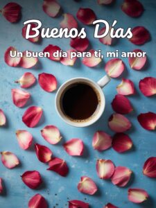 Como darle los buenos días a mi novio para celular