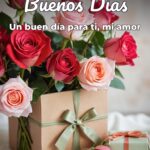 buenos días un buen día para ti, mi amor