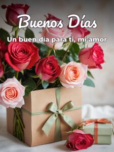 Como darle los buenos días a mi novio para Facebook