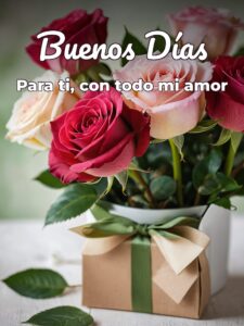 Como darle los buenos días a mi novio para WhatsApp