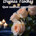 buenas noches que sueñes conmigo