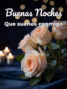 Como decir buenas noches a tu amor