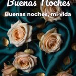 buenas noches buenas noches, mi vida