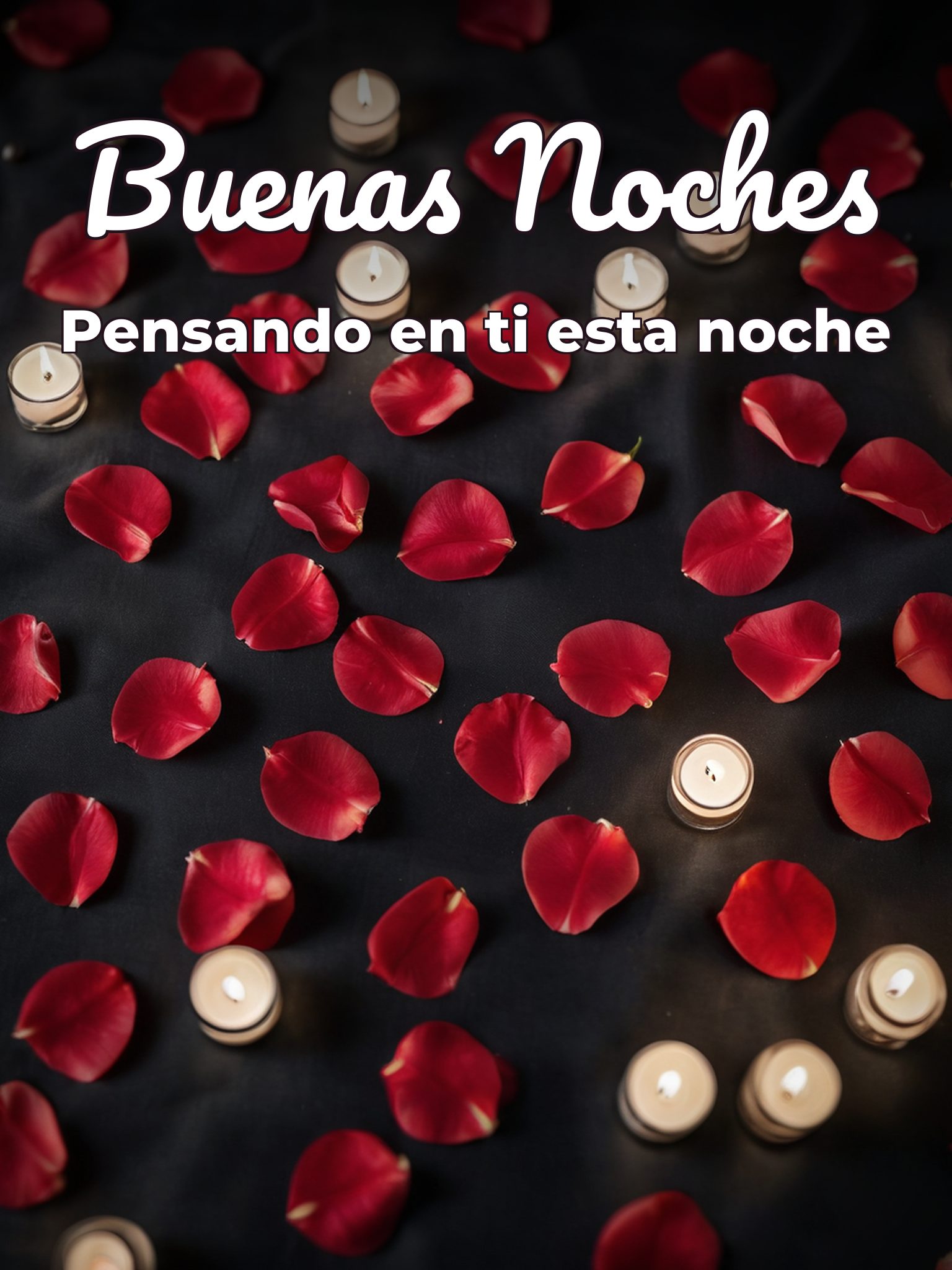 Como decir buenas noches a tu amor para WhatsApp